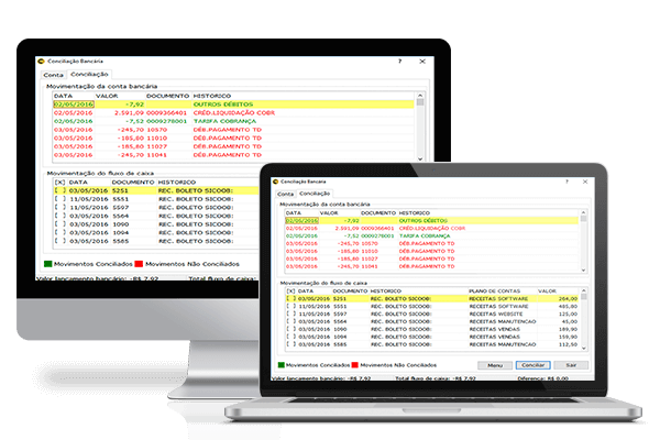 Conciliação Bancária